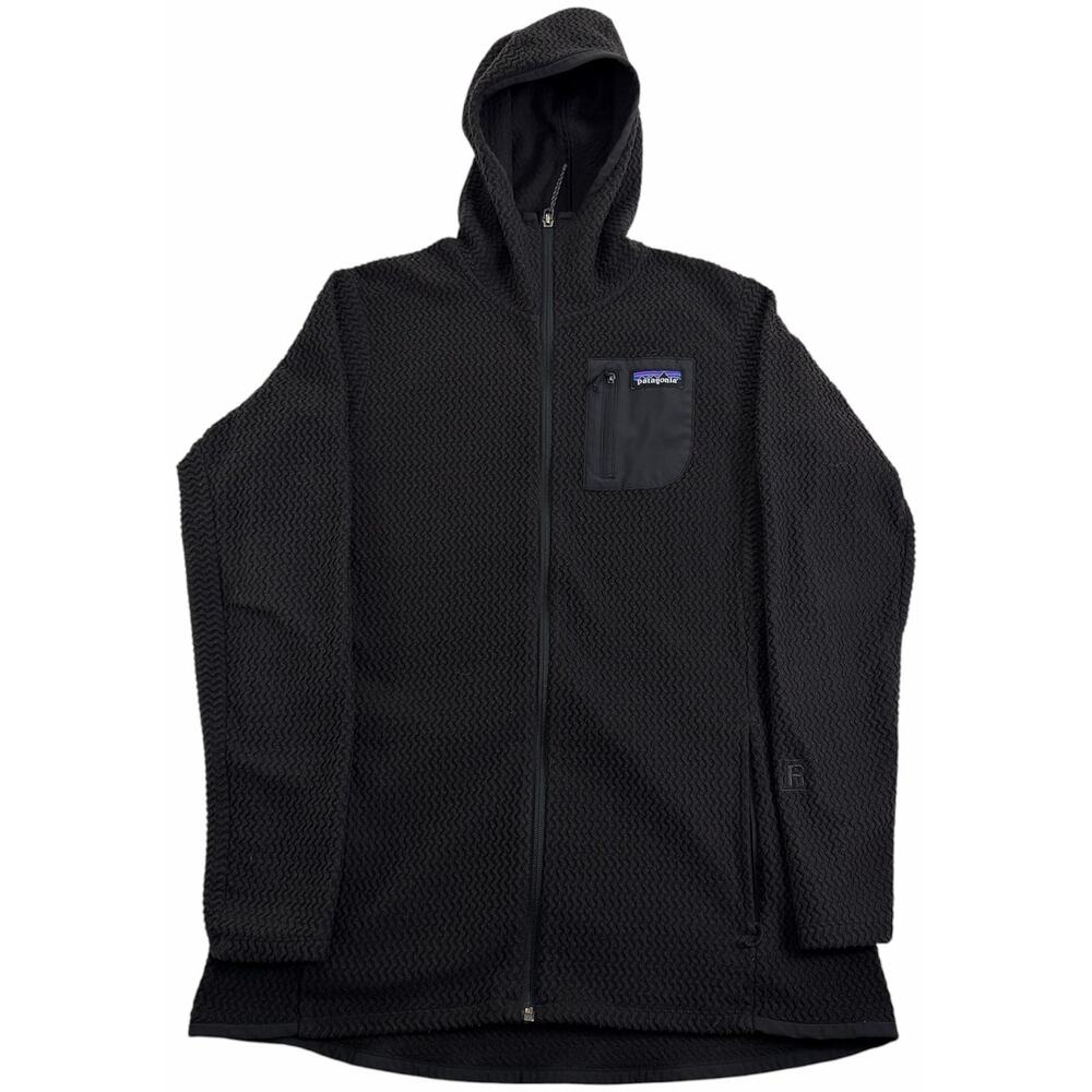 Patagonia Womens R1 Air Full Zip Hoodie Fleece Jacket Size XL Outdoors STY 40260